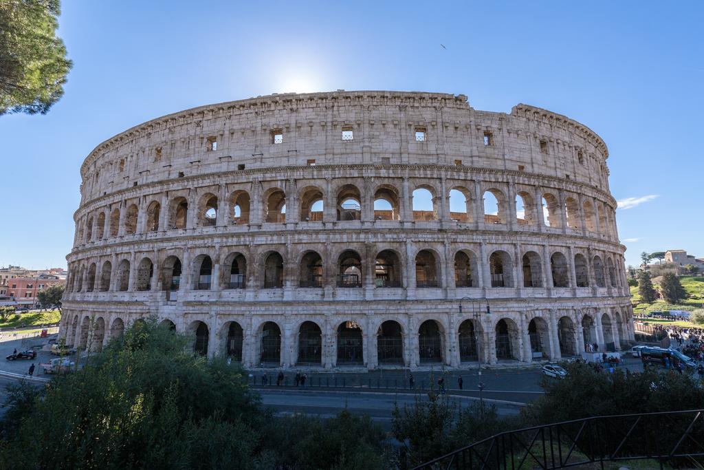 Casa Vacanze Colosseum By Alice Roma Exterior foto